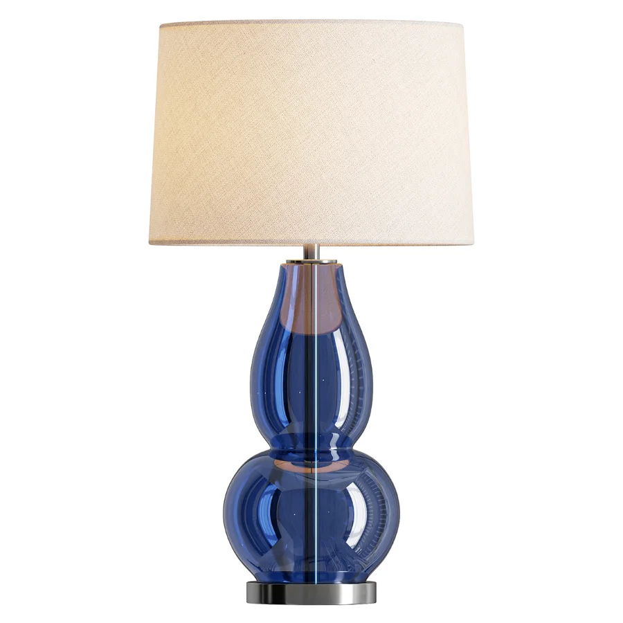 Vesel Glass USB Table Lamp - Image 1