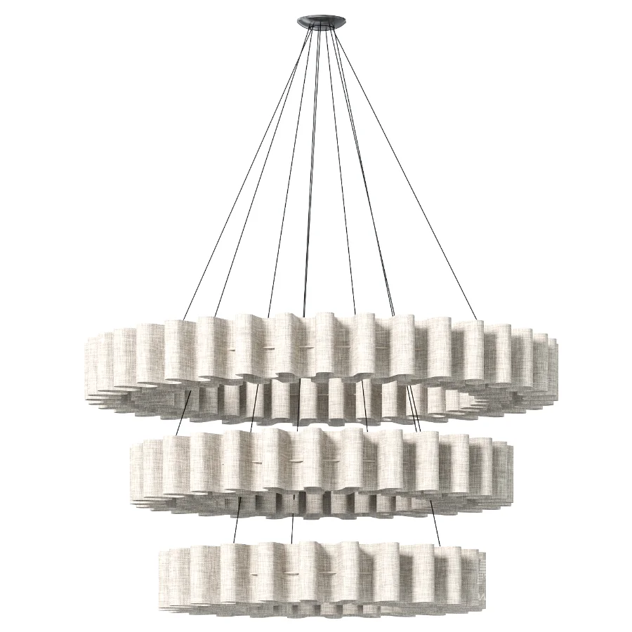 HALO BRED CHANDELIER - Image 1