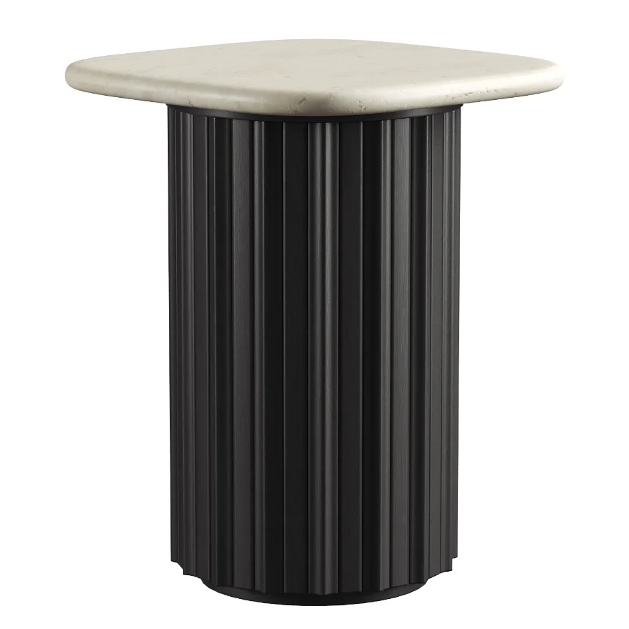 Zante Square Side Table - Image 2