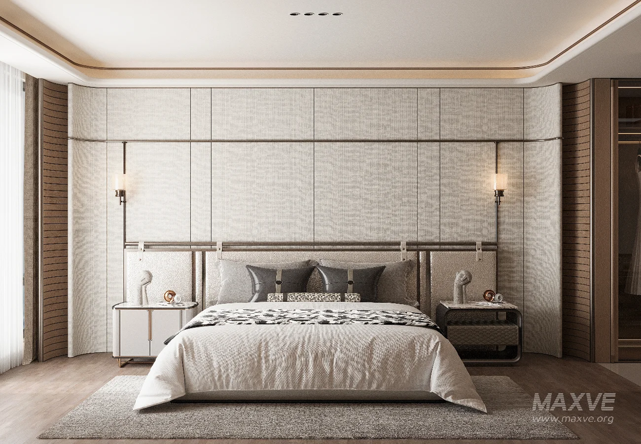 modern bedroom - Image 1