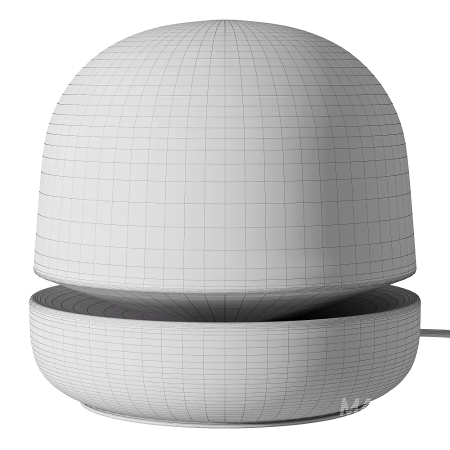 Stone Table Lamp - Image 3