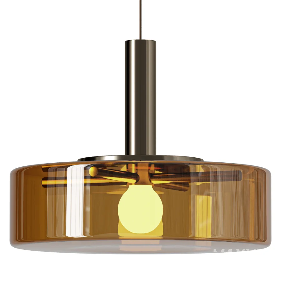 Lamptwist Dechem Studio Magion 6 Glass Pendant Lamp - Image 2