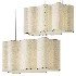 Cloud Form Fabric Pendant Lamp - Thumbnail 1