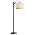 Arched Floor Lamp with Pull Chain - Thumbnail 2