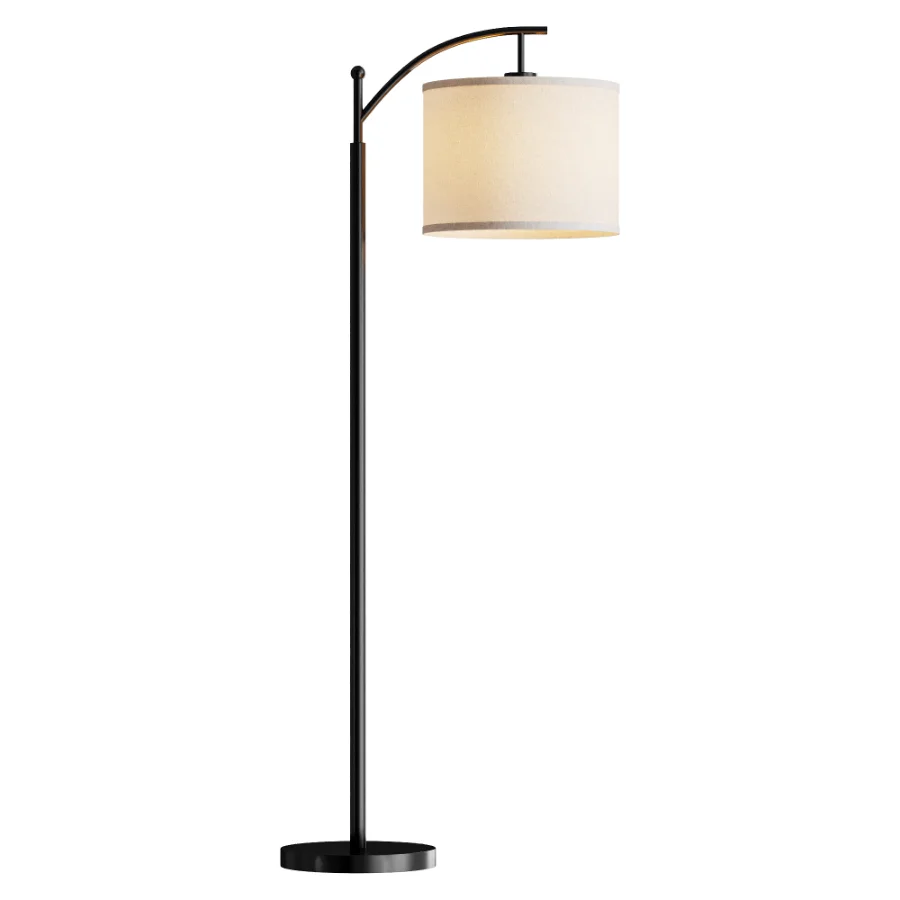 Arched Floor Lamp with Pull Chain - Image 2
