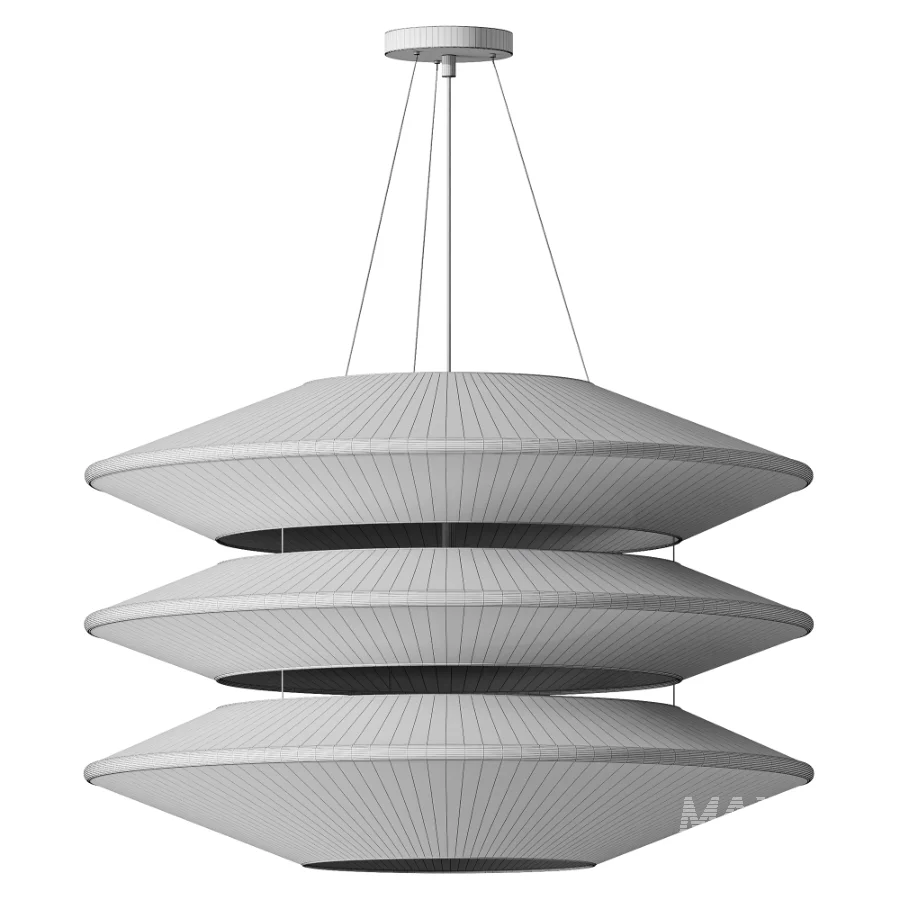 Kyoto Chandelier - Image 4