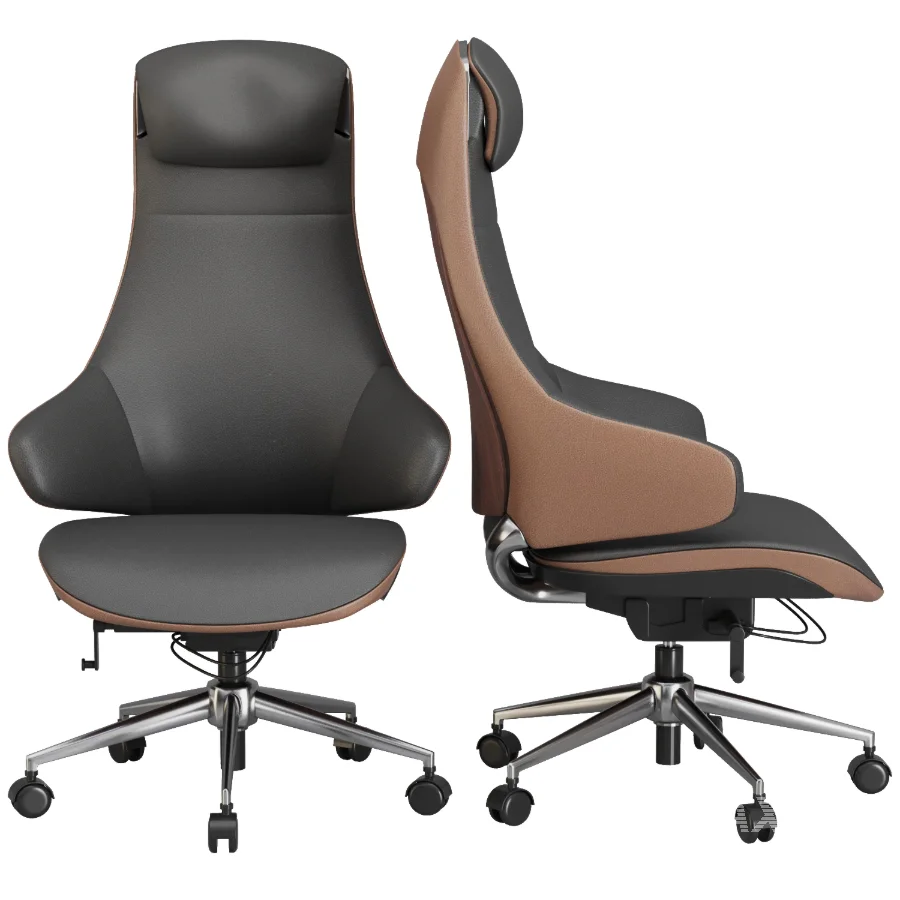 luxury genuine office chair - Image 4