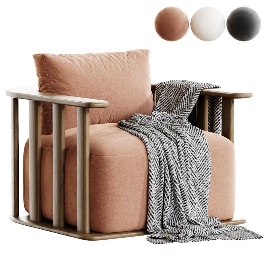 Lounge Chair - Image 1