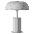 John Lewis Porcini Marble Base Mini Table Lamp - Thumbnail 2
