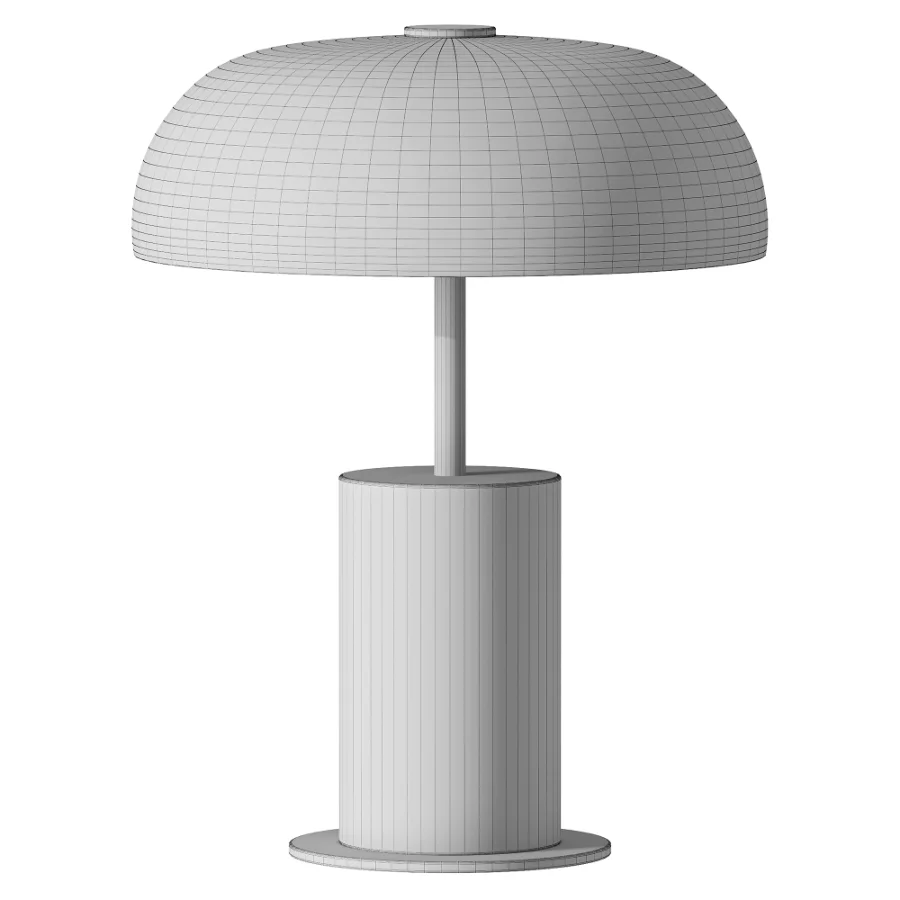 John Lewis Porcini Marble Base Mini Table Lamp - Image 2