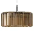 Vertical Glass Rod Pendant Chandelier - Thumbnail 3