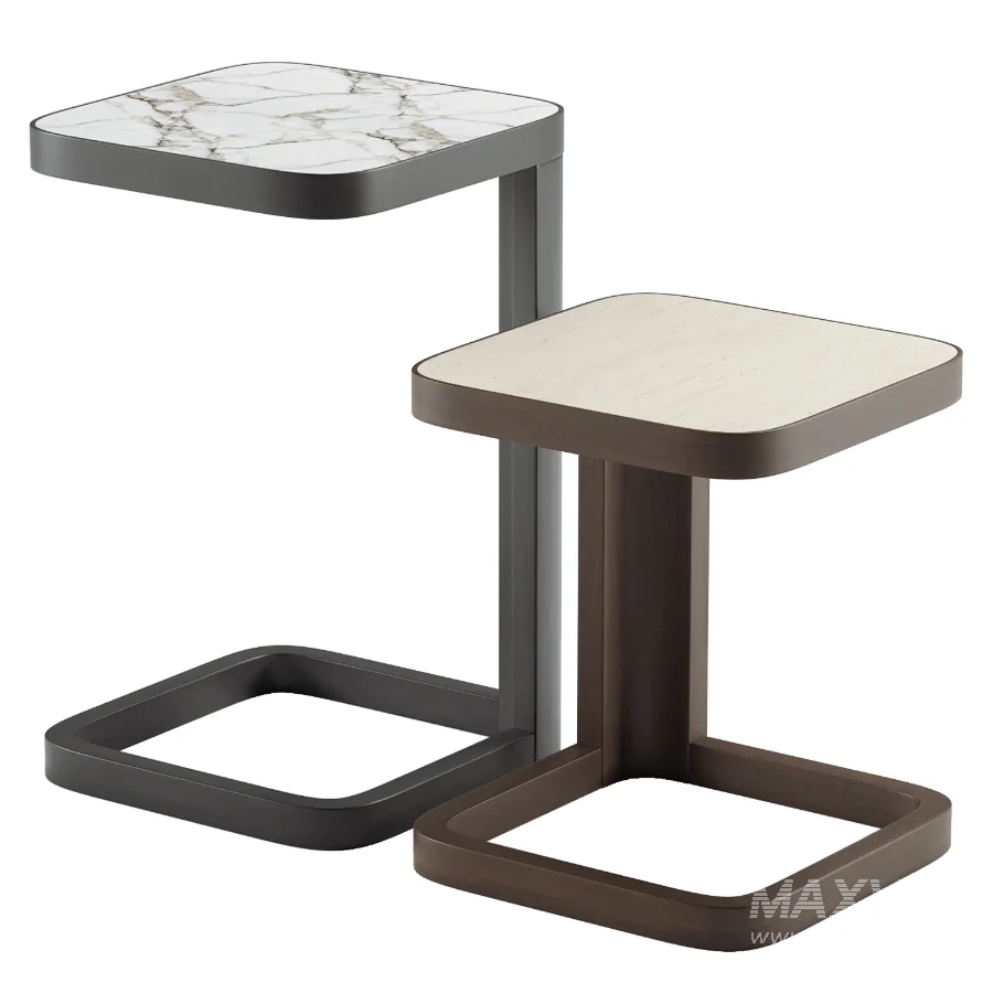 Tamarindo Square Side Table - Image 4