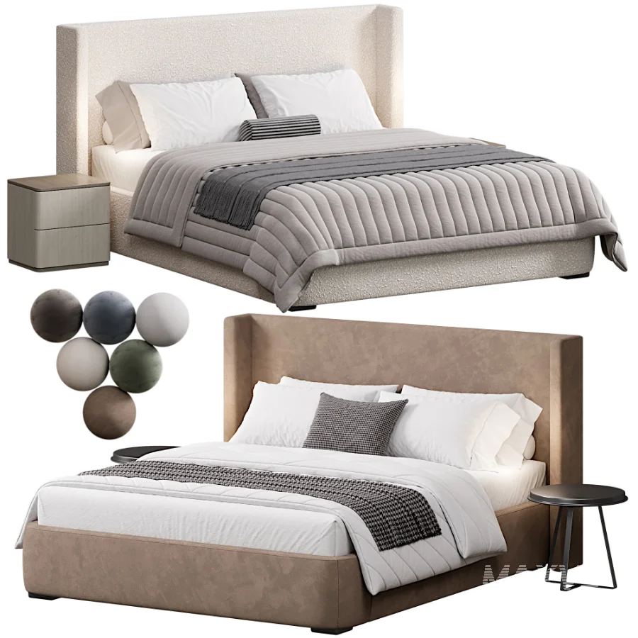 Mira M 160 Bed - Image 2