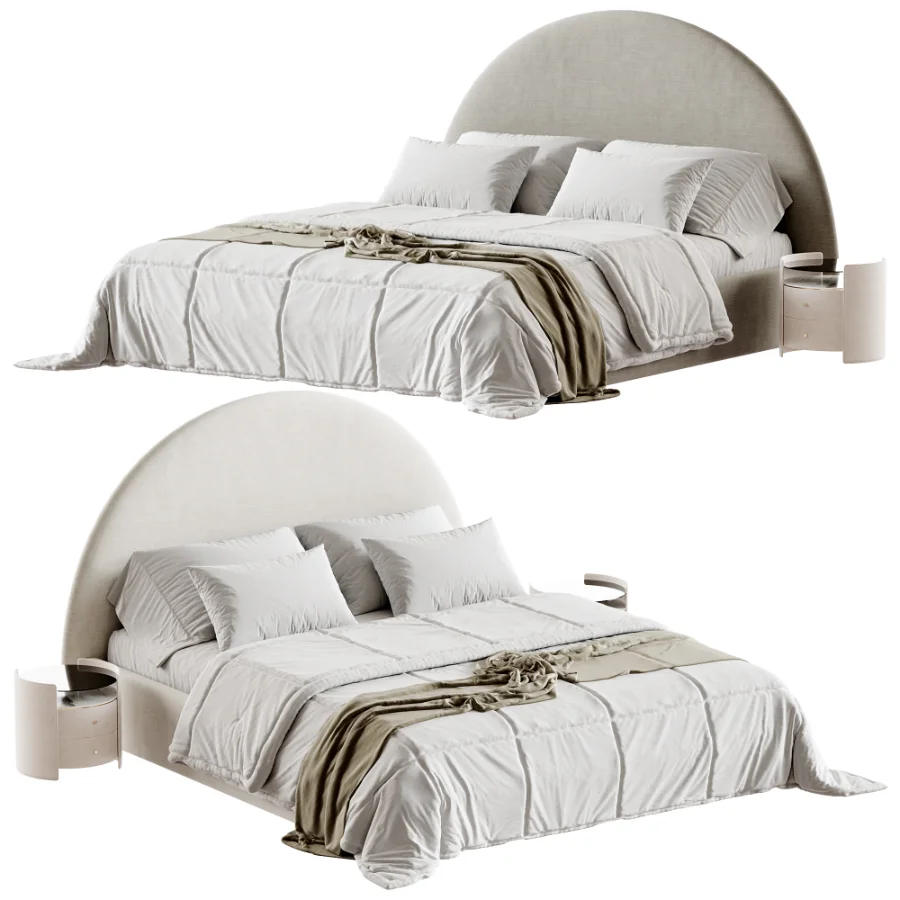 Orlando bed with lifting mechanism - Image 1