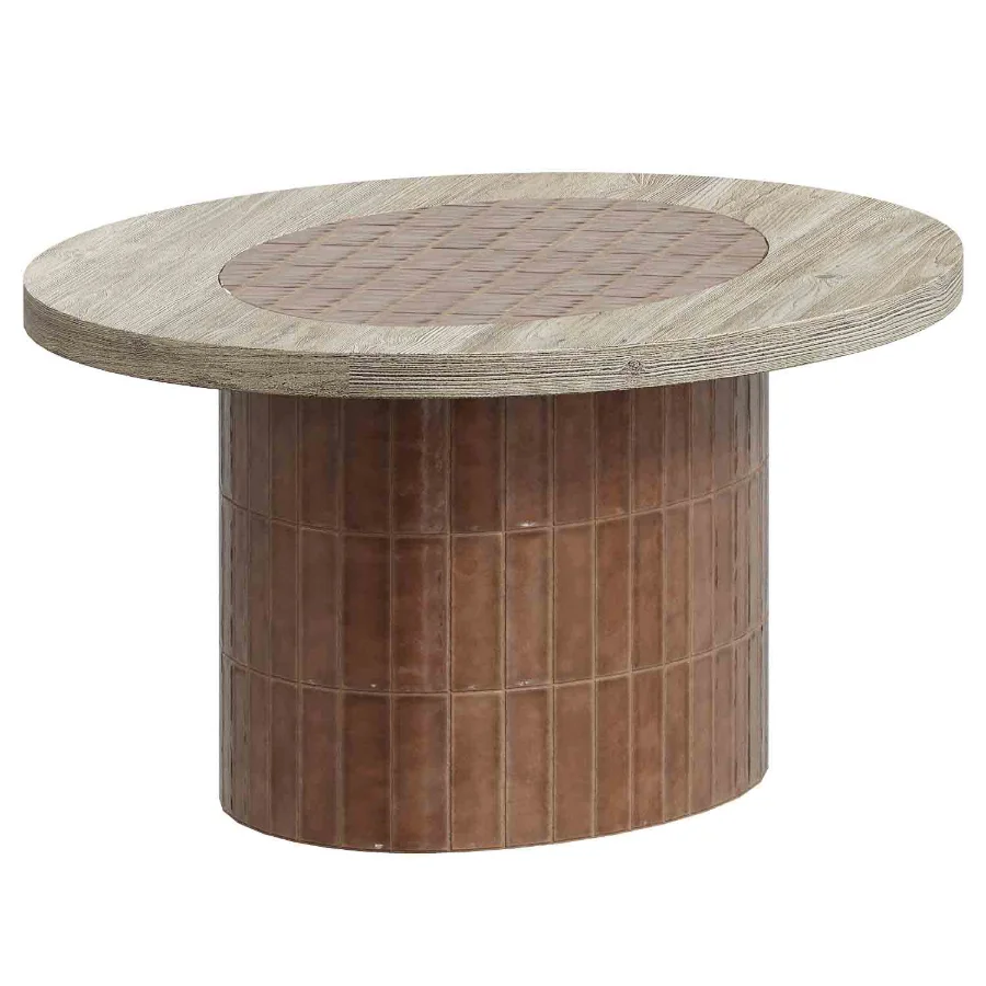 Welcome Coffee Table in Berry - Image 5