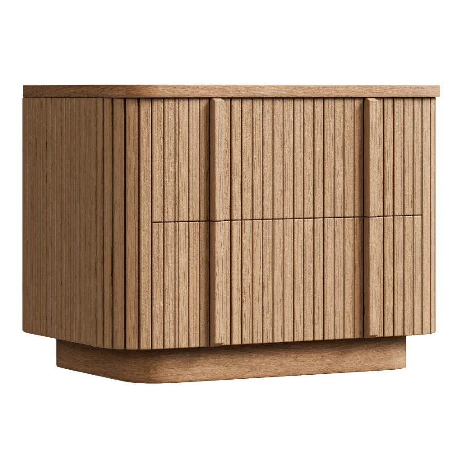 Mulholland Closed Nightstand - Image 1