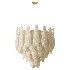 Eichholtz Chaves Brass Champagne Glass Chandelier - Thumbnail 2