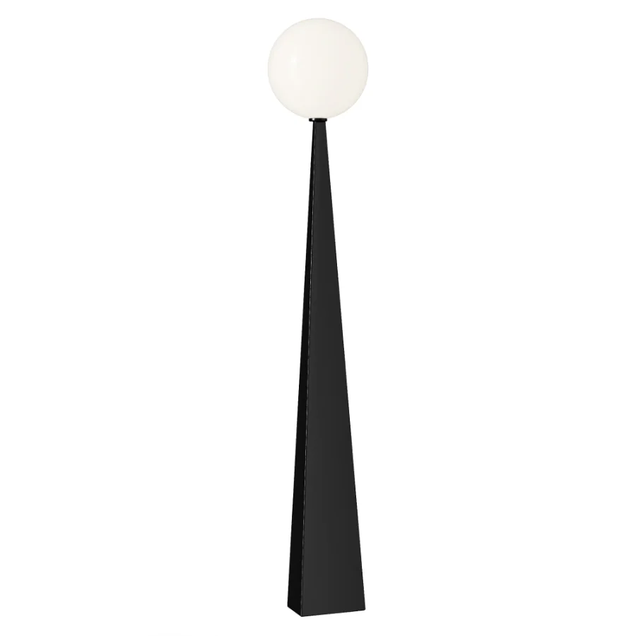 GLO Black Floor Lamp - Image 3