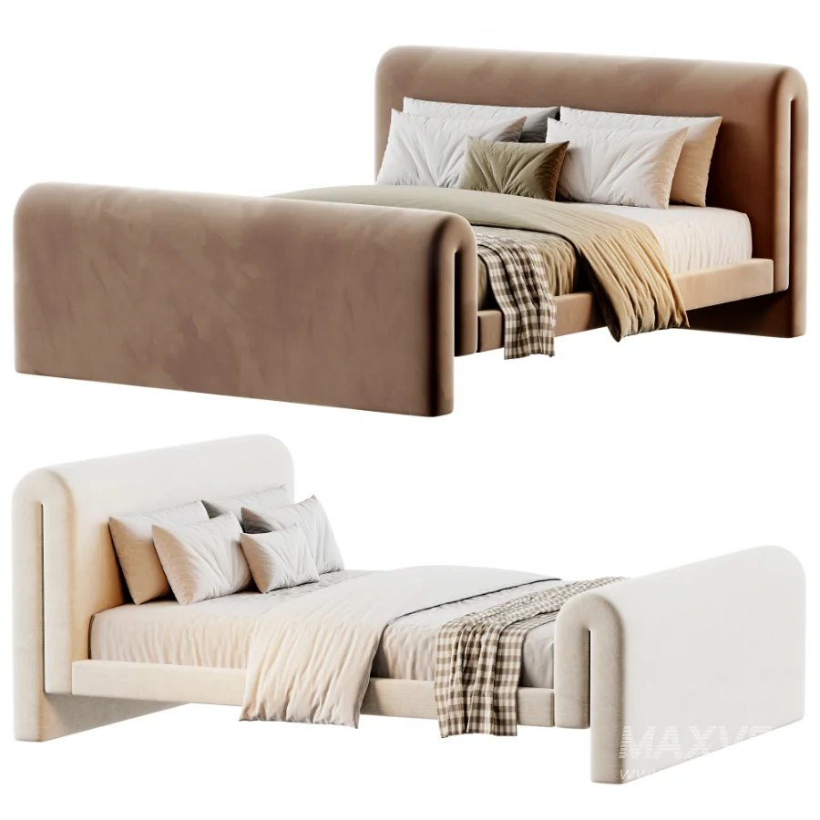 Sigrun Bed - Image 1