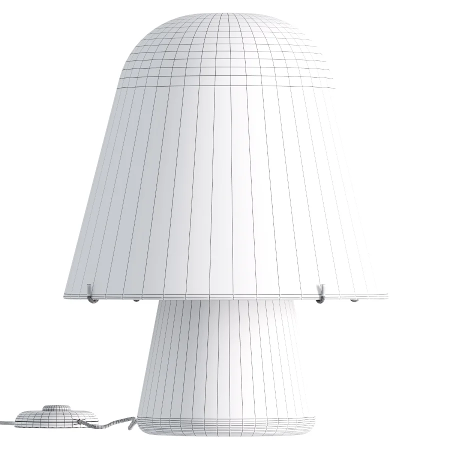 Gilmore Glass Mushroom Table Lamp - Image 2