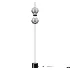 Maytoni Double Moon Black Glass LED Floor Lamp - Thumbnail 3