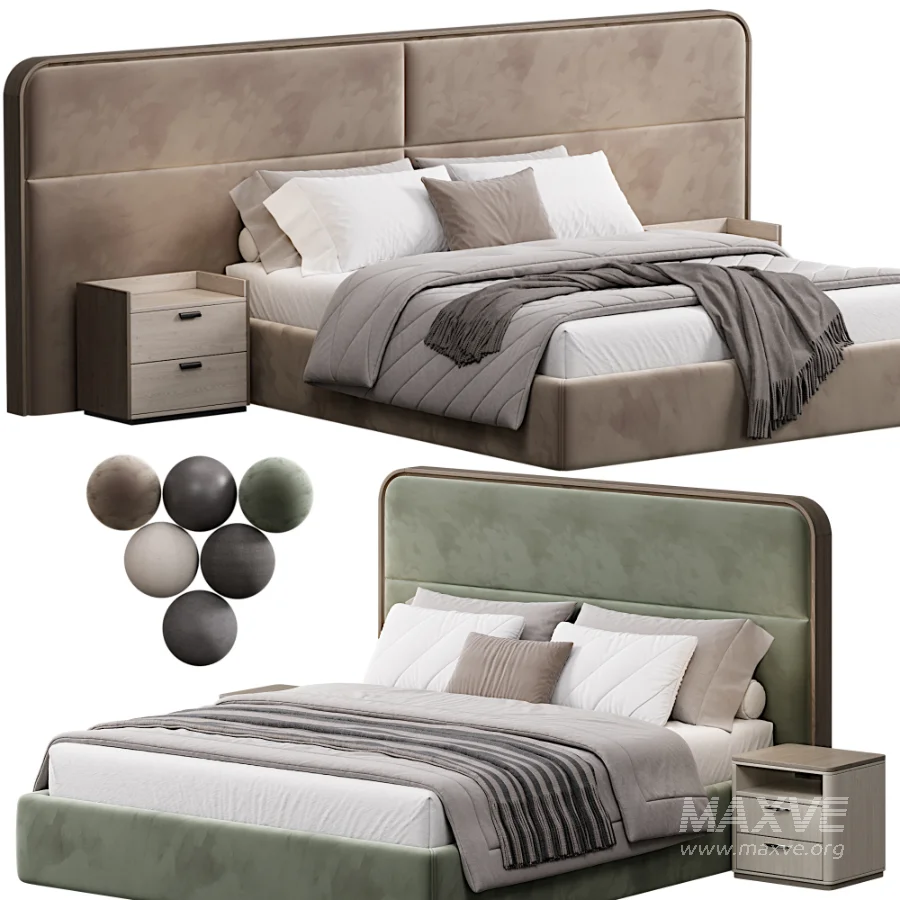 Modern Colline Bed - Image 2