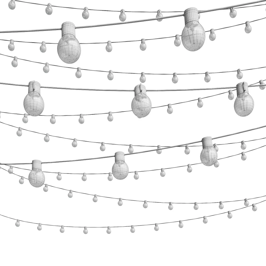 05 Outdoor String Lights - Image 4