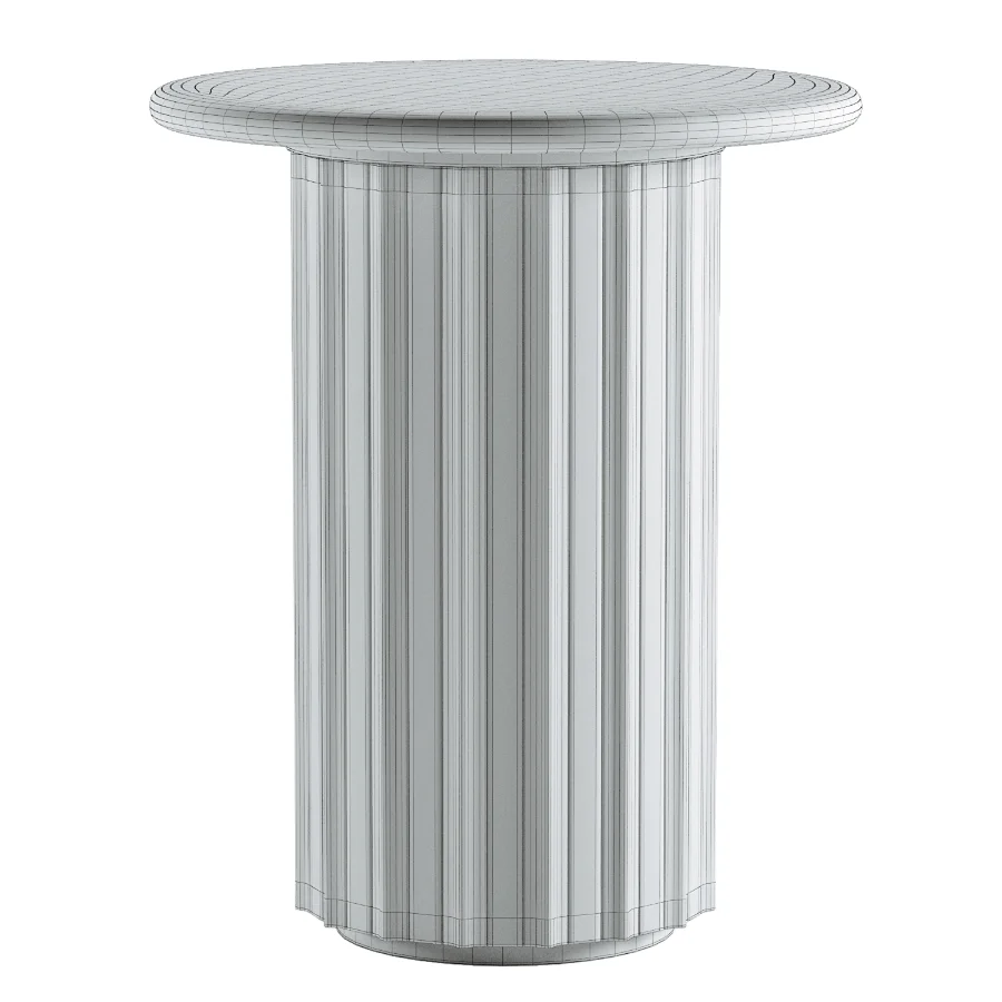 Zante Round Side Table - Image 7