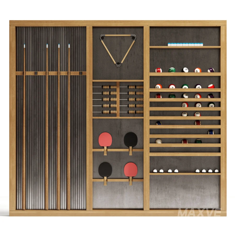 Grand Combination Wall Rack - Image 2