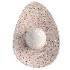 Handmade Speckled Ceramic Wall Sconce - Thumbnail 2