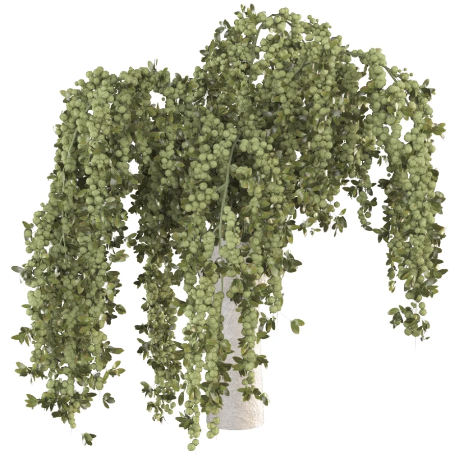 Beouquet of Branches in Vase - Image 1