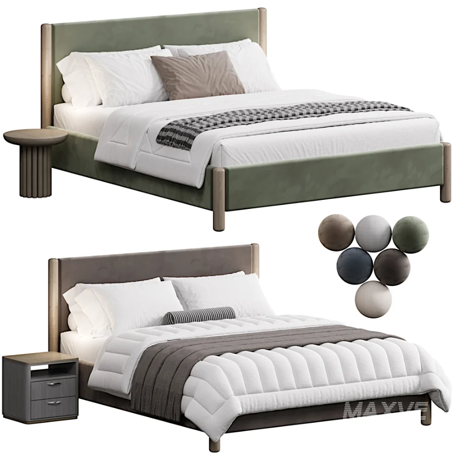 Saba Bed - Image 4