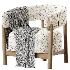 Dalya Armchair with Armrests - Thumbnail 2