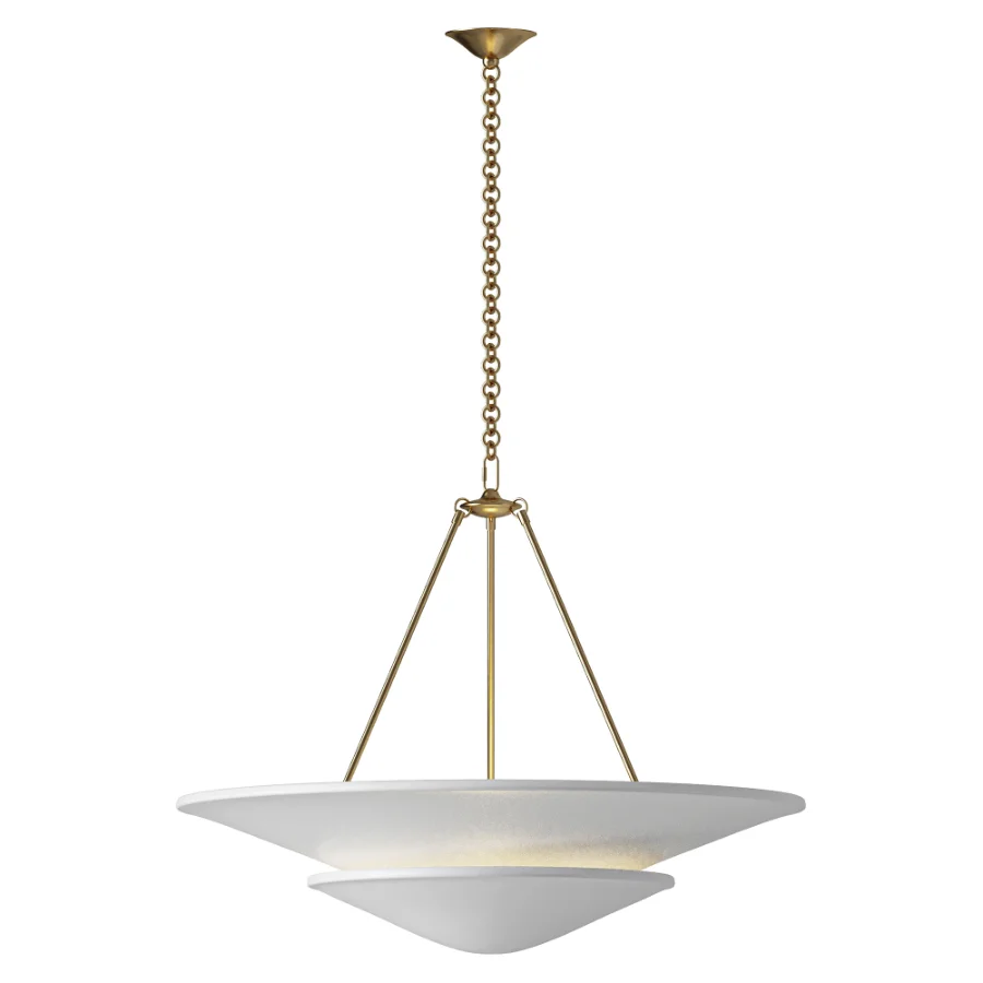 Mollino Large Tiered Chandelier - Image 2