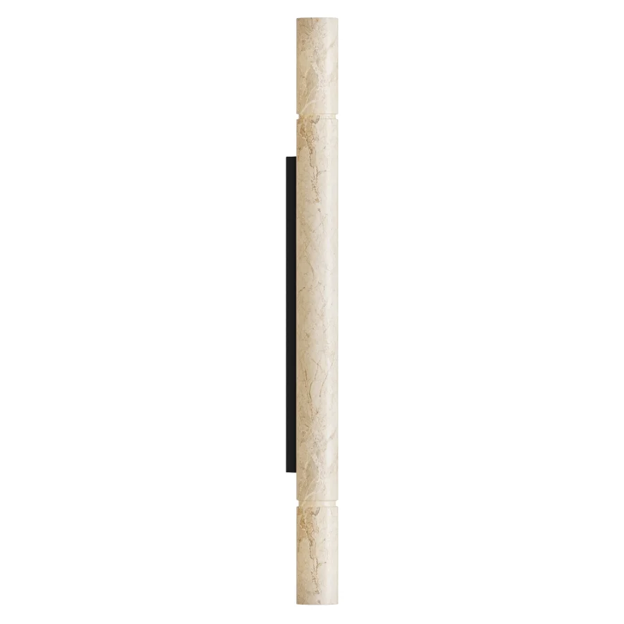 Charlene Marble Long wall sconce - Image 2