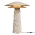 Boucle Fabric Table Lamp - Thumbnail 1