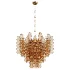 Murano Chandelier Curva Rosa 36 Tubes - Thumbnail 5