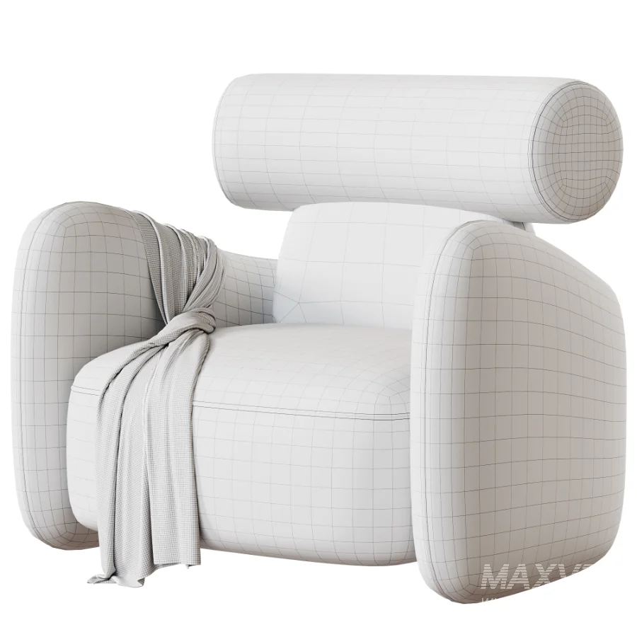 Asa Armchair - Image 4