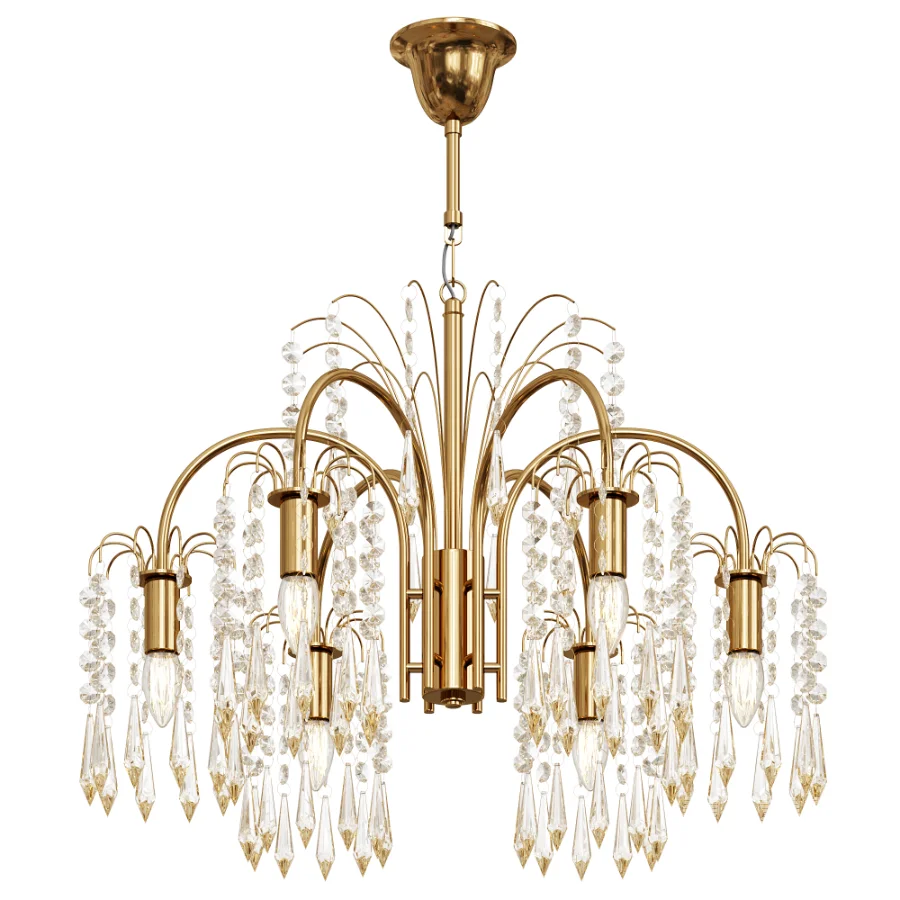 6 Hedas Isla Dawn Chandelier - Image 1