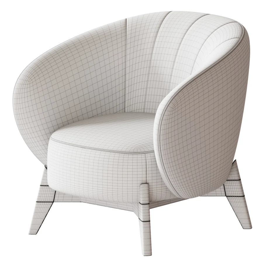 Tilar Velvet Sand Chair - Image 6