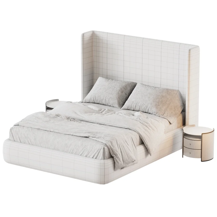 Mocha bed - Image 4
