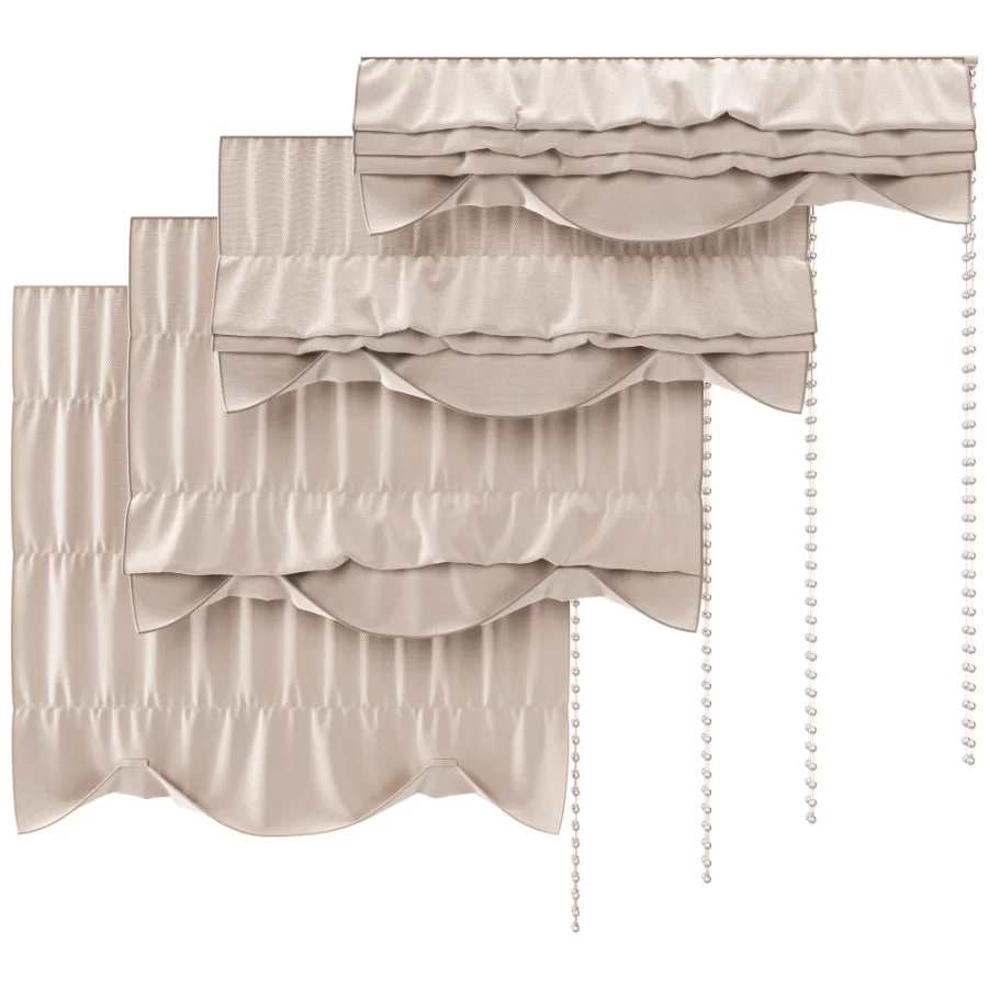 Roman Blind Curtain 113 - Image 2