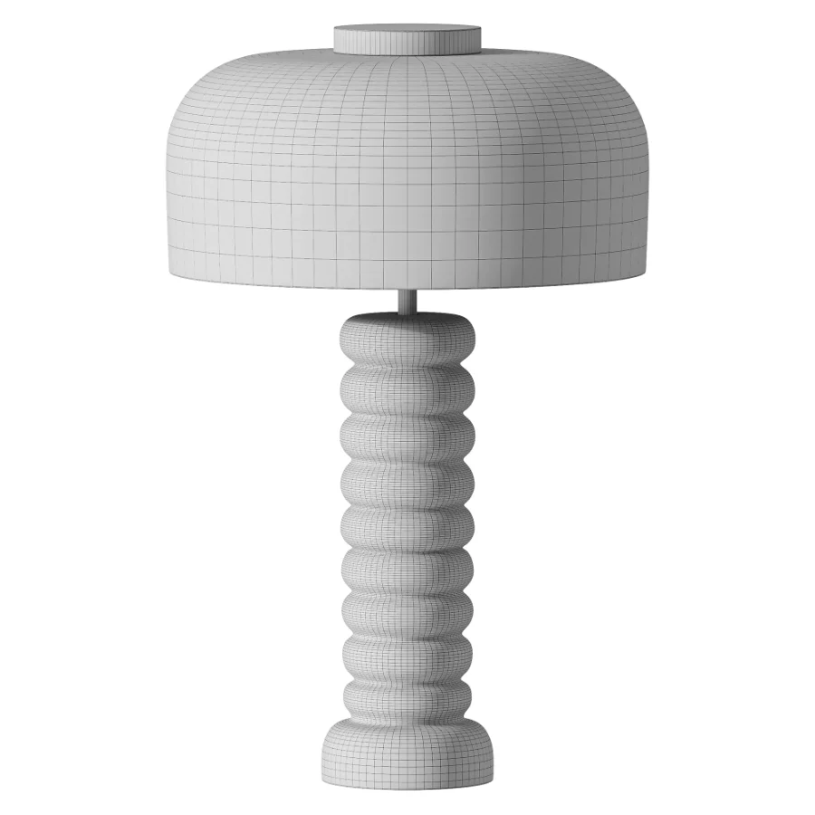 Modern Neutral Table Lamp - Image 4