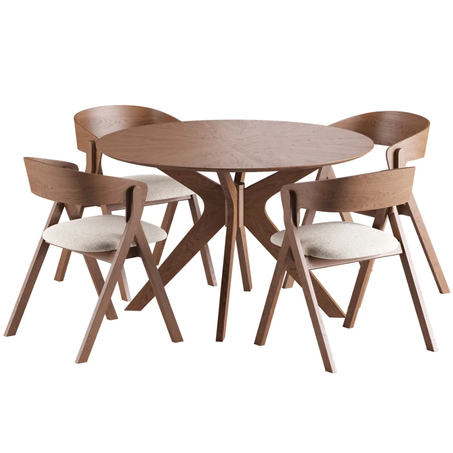 Godia Chair and Naanim Table - Image 5