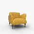 TraditionalAccentChair - Thumbnail 3