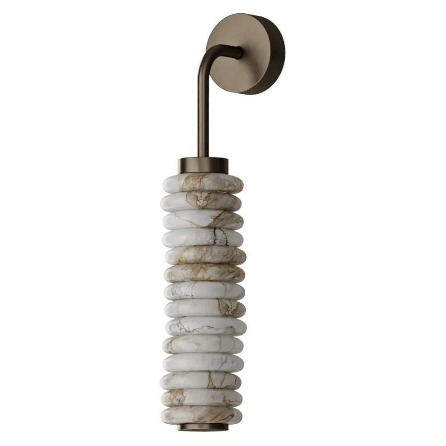 Vakkerlight Helix Alabaster Wall Lamp - Image 2