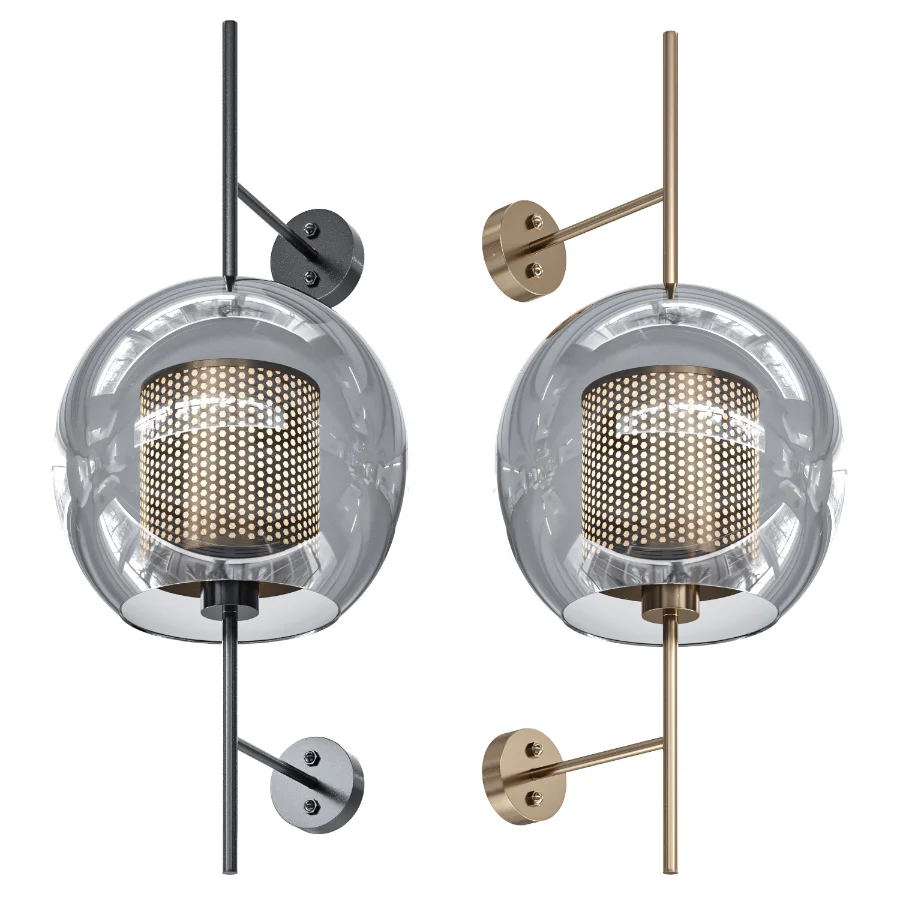 Chiswick Glass Wall Light - Image 4