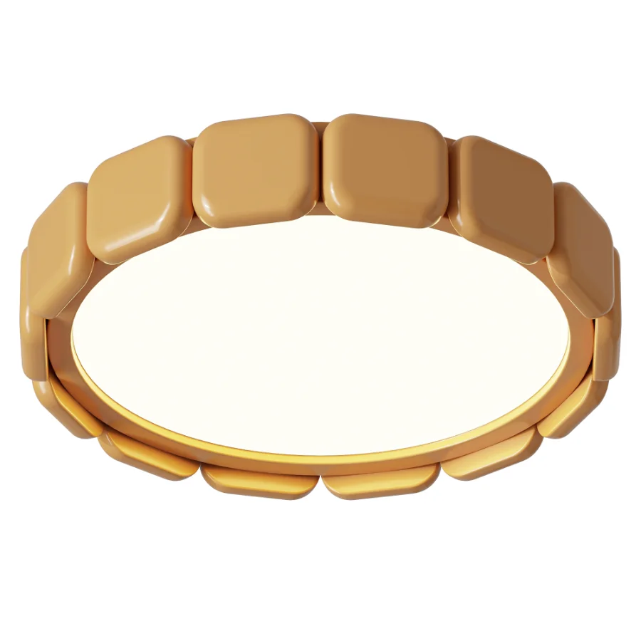 Macaron Color Ceiling Flush Mount Light - Image 4