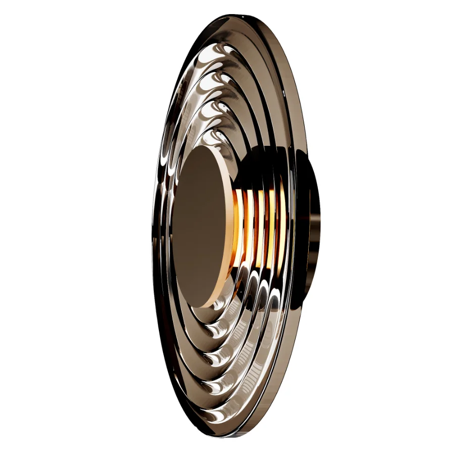 Brafz Luna B Disc Sconce - Image 3