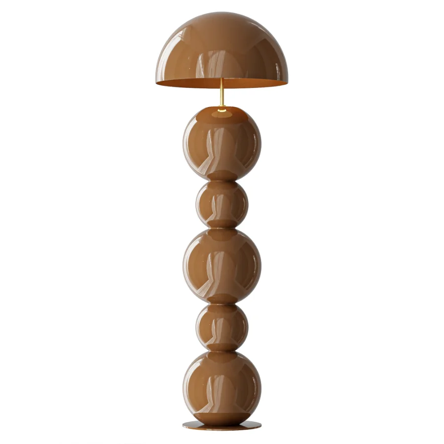 Artefacto Bonbons Brown Floor Lamp - Image 2